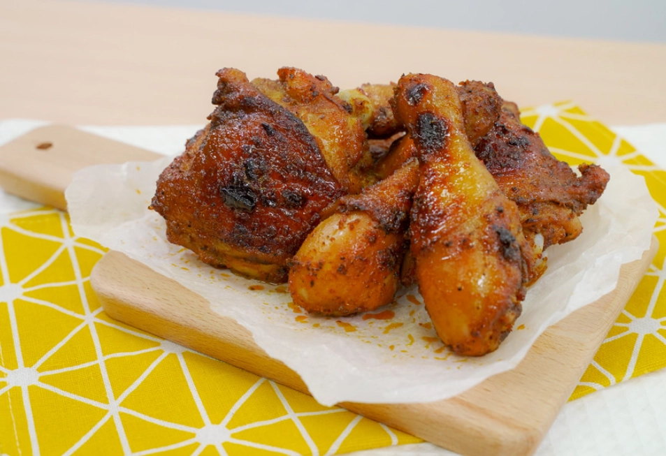 蜜糖烤雞腿 食譜