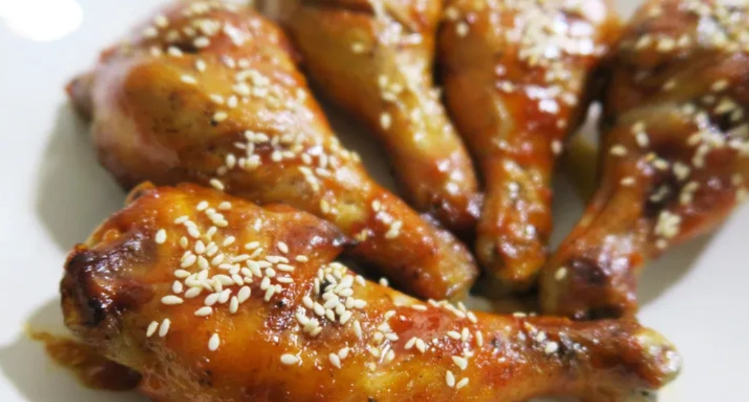 蜜糖烤雞腿 做法