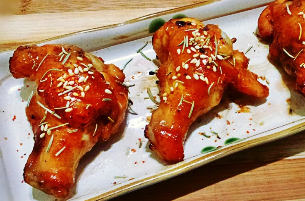 蜜糖烤雞腿 烤箱