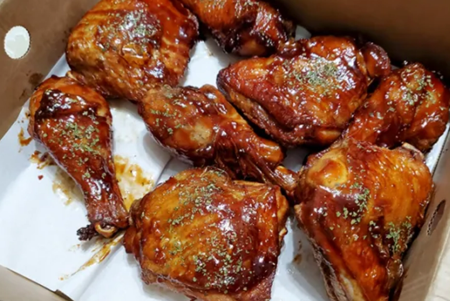 蜜糖烤雞腿 做法