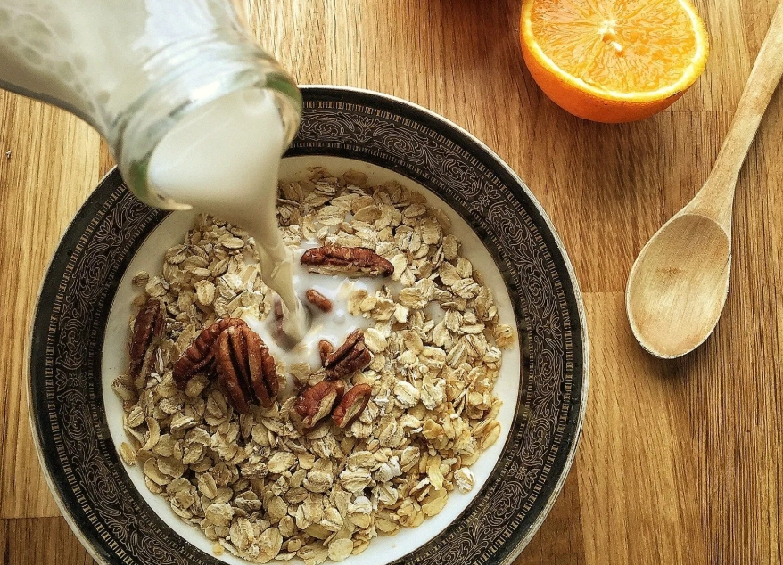 穀片早餐做法