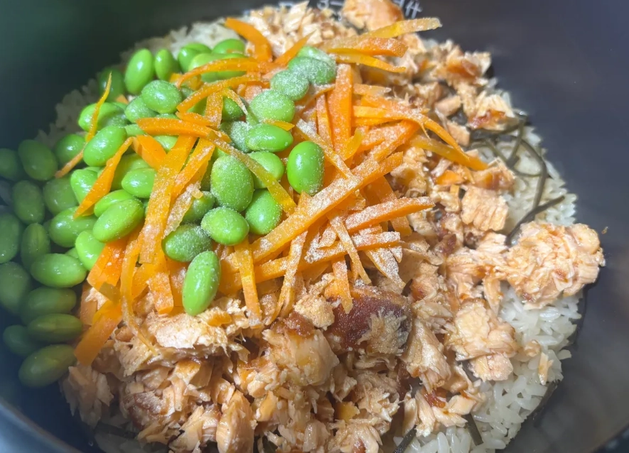 鹽昆布炊飯食譜