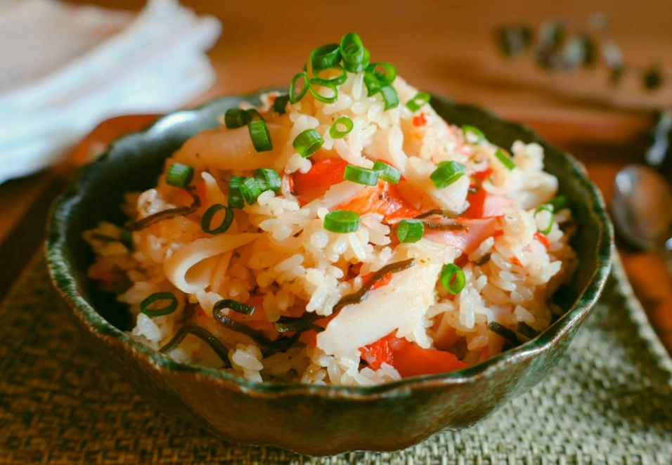 鹽昆布炊飯食譜