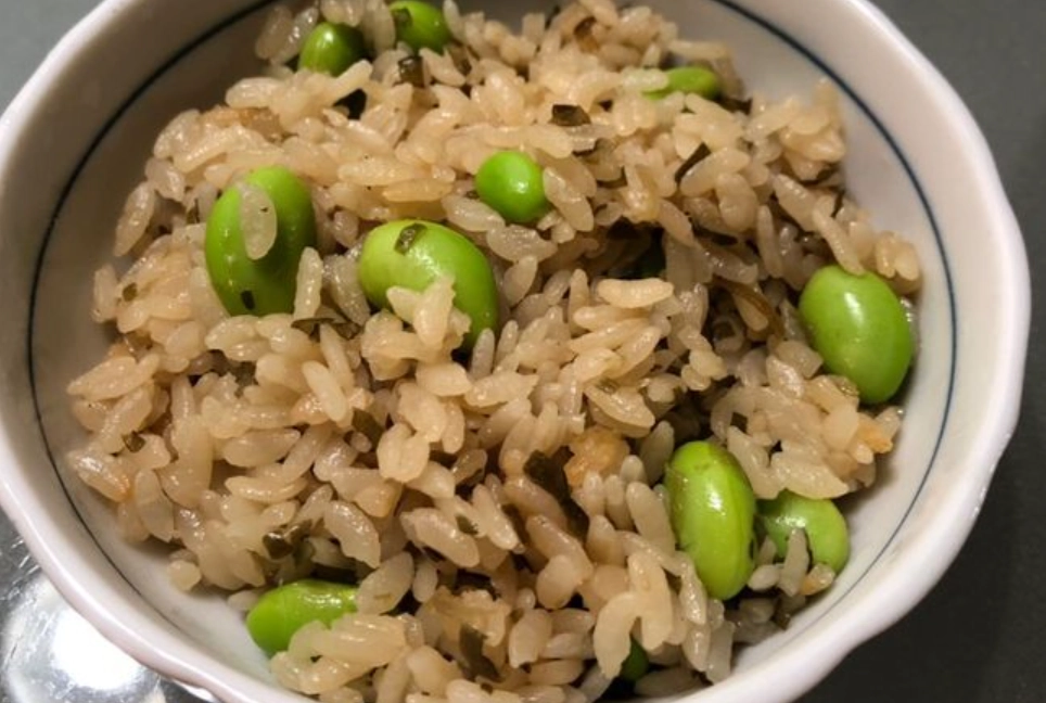 鹽昆布炊飯做法