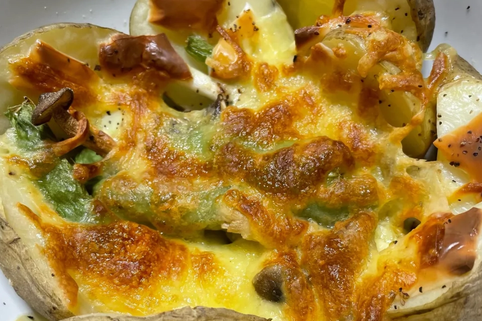 起司馬鈴薯氣炸鍋技巧