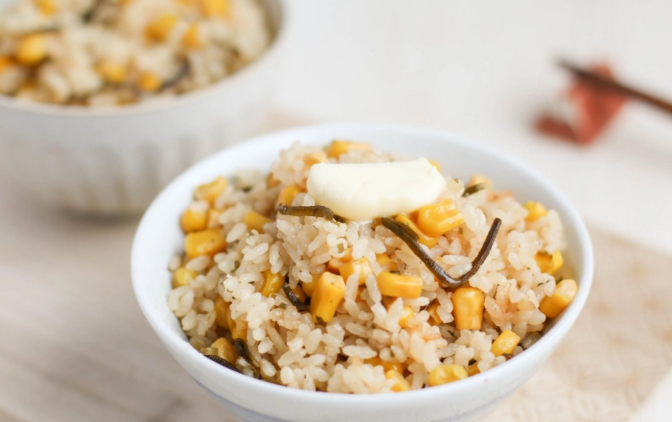 鹽昆布炊飯做法