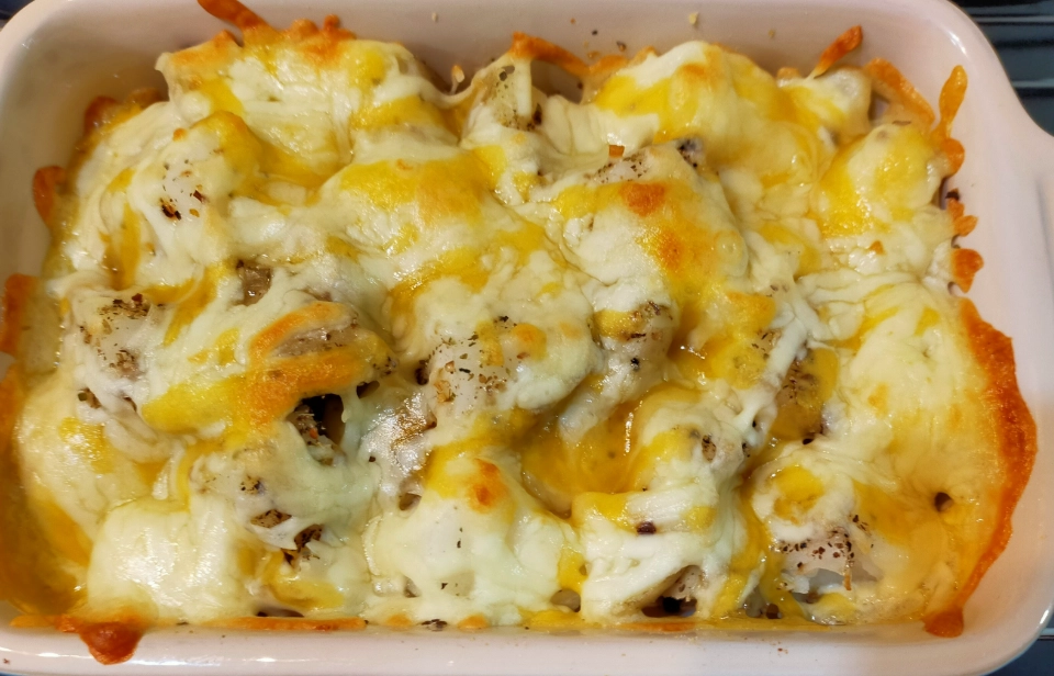 起司馬鈴薯氣炸鍋食譜