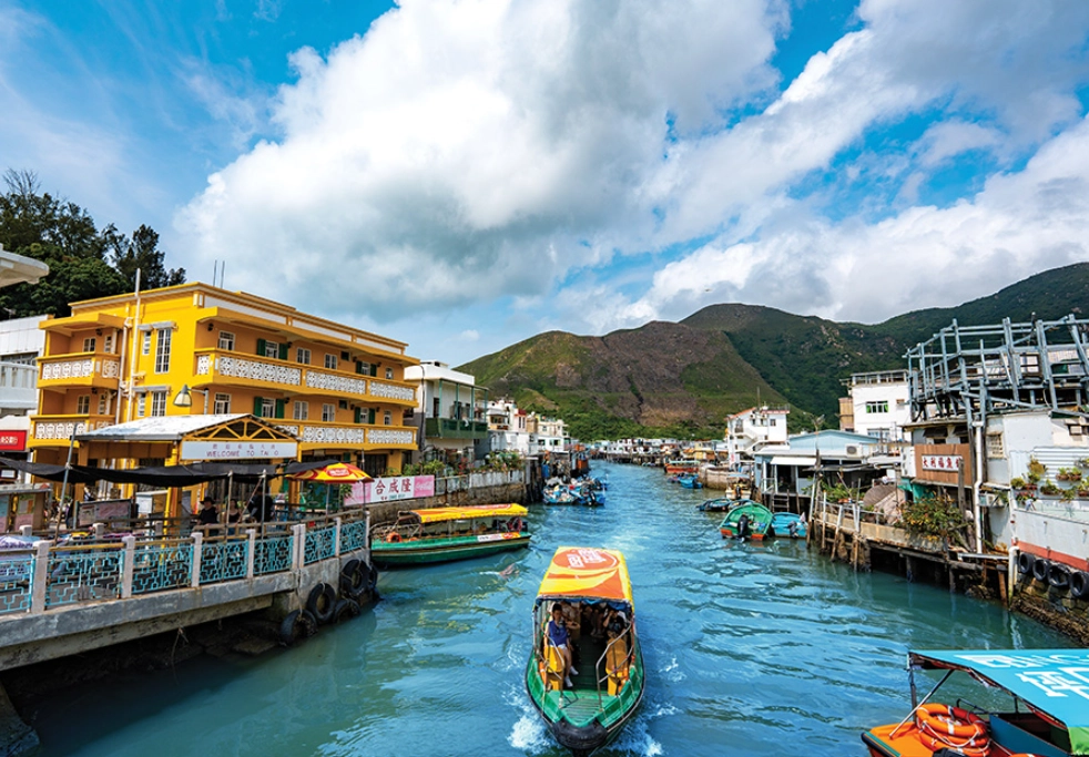 大澳旅遊