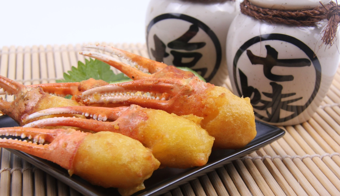 炸蟹鉗食譜
