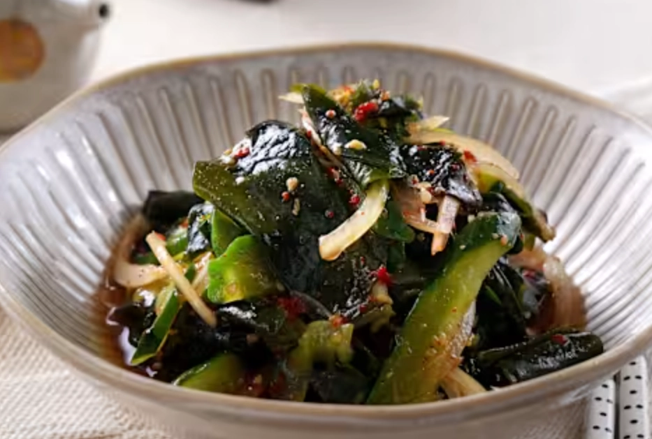 海帶涼拌菜營養
