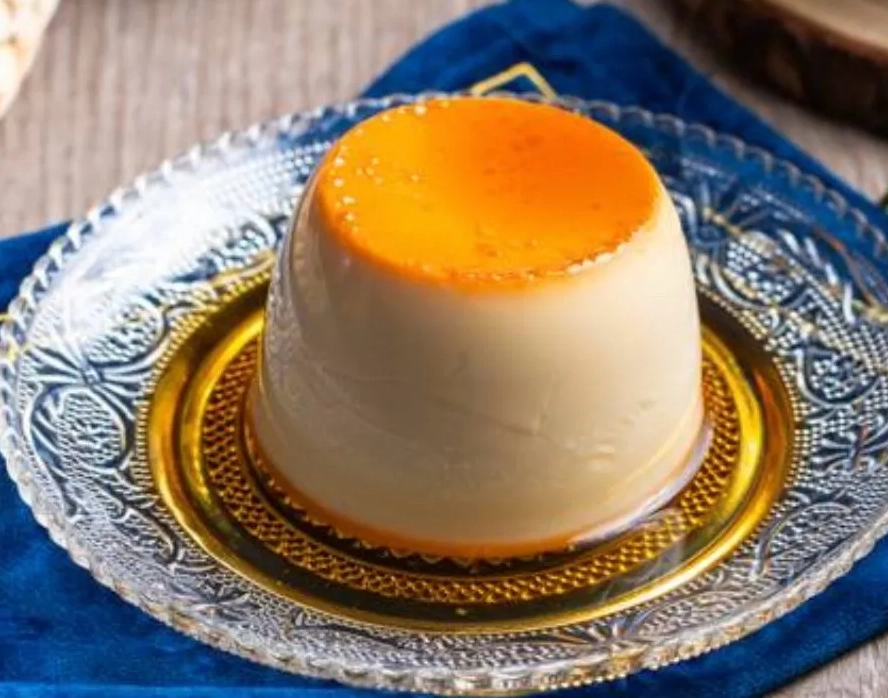 牛奶焦糖布丁做法
