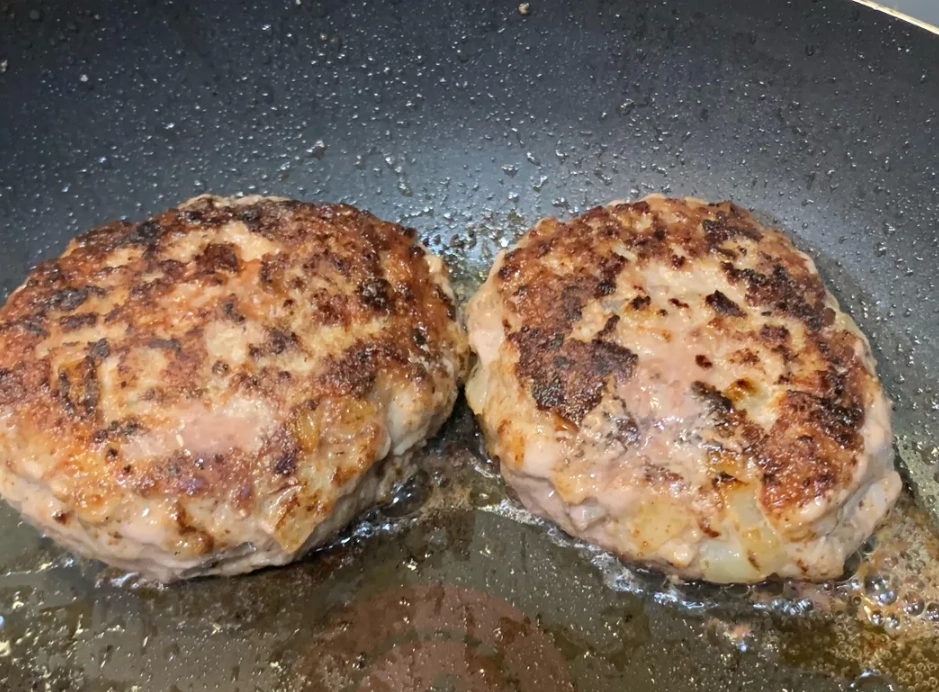 自製漢堡肉餅