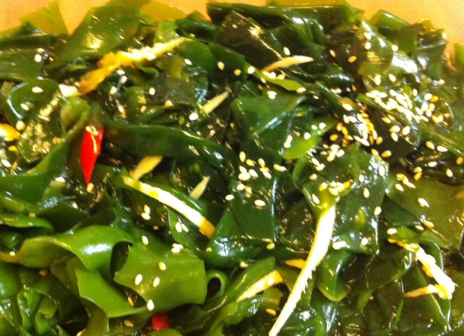 海帶涼拌菜營養