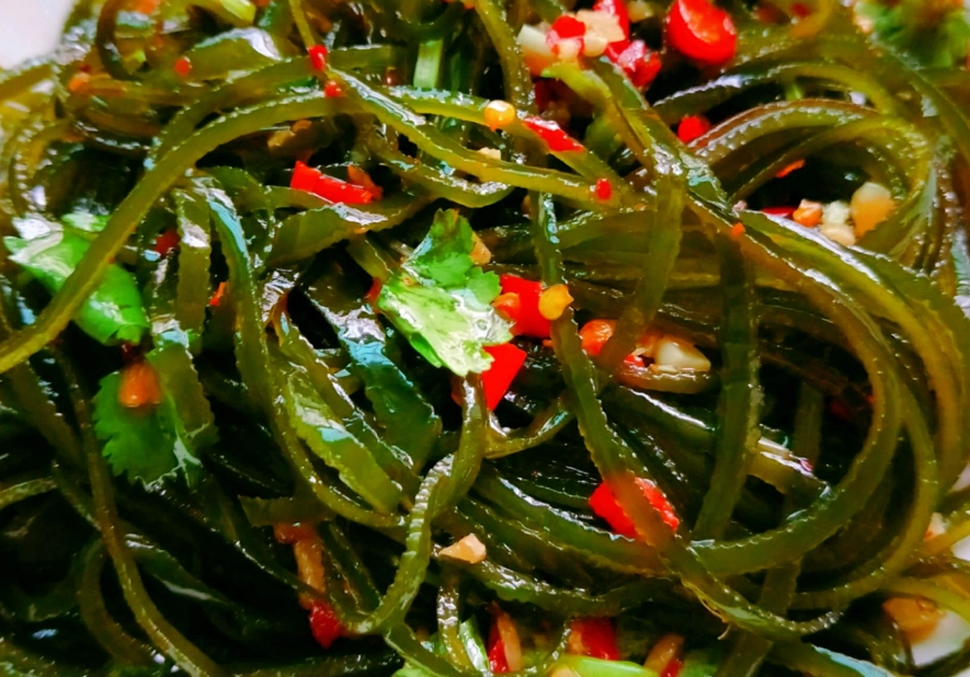 涼拌海藻絲做法