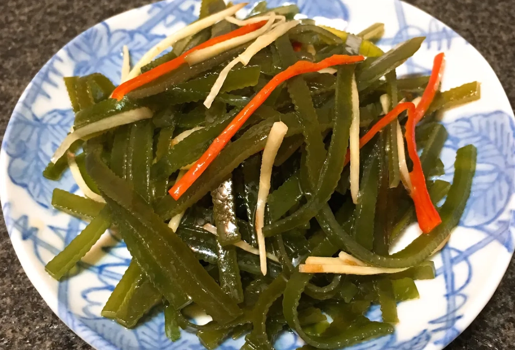涼拌海藻絲食譜