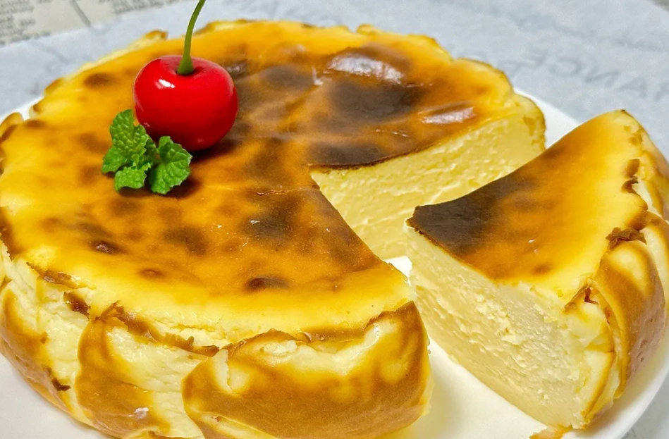 巴斯克乳酪蛋糕流心做法