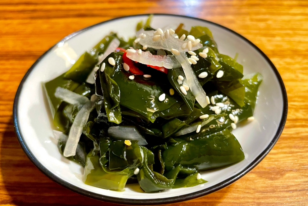 涼拌海帶食譜