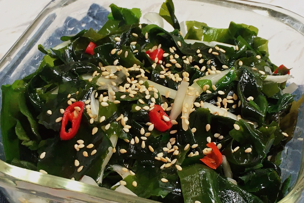 涼拌海帶食譜