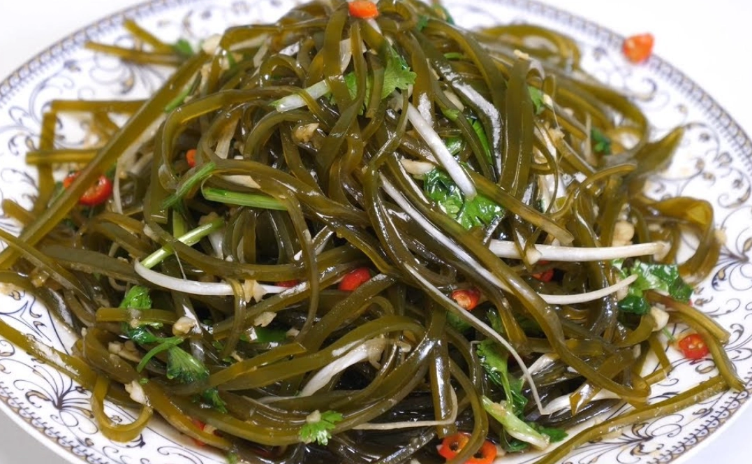 涼拌海藻絲食譜