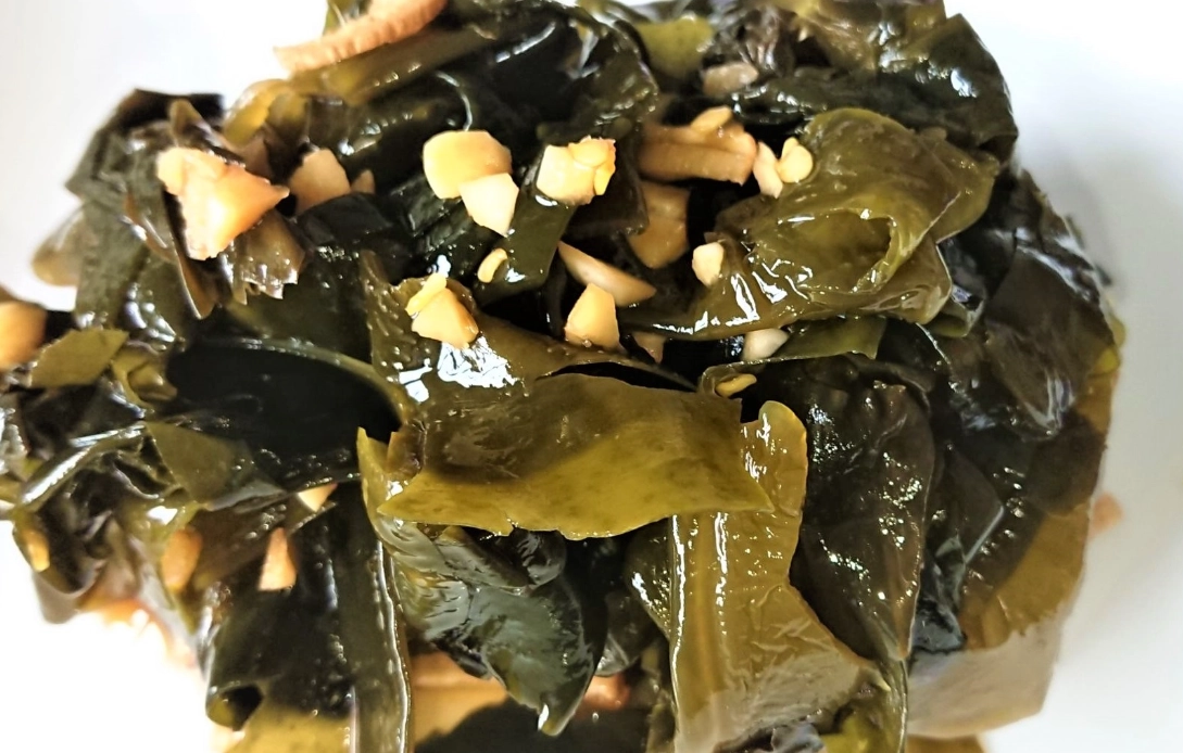 海帶涼拌菜做法