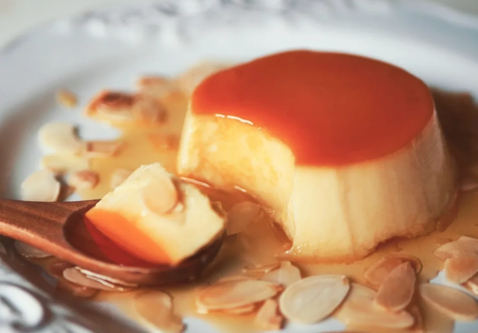 牛奶焦糖布丁做法