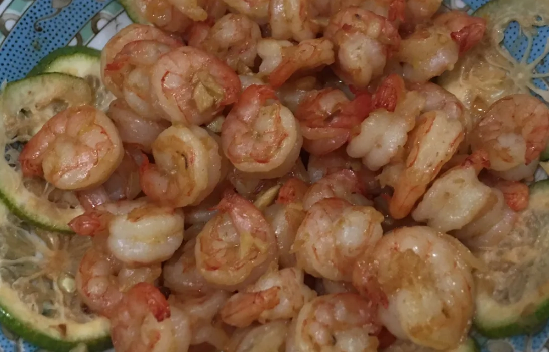 奶油檸檬蝦 食譜
