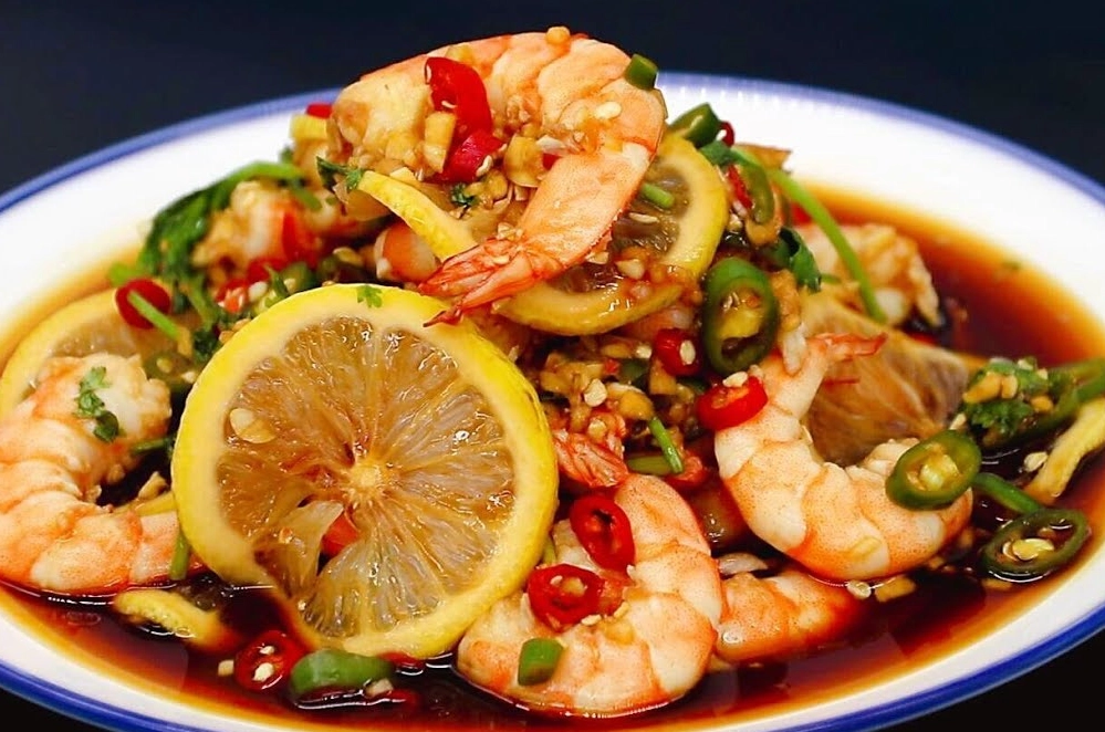 檸檬蝦 做法 檸檬蝦 做法