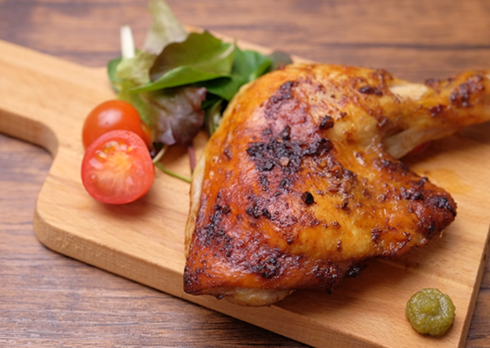 烤箱烤雞腿 烤箱烤雞腿