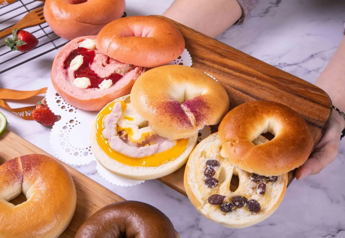 低卡貝果選擇