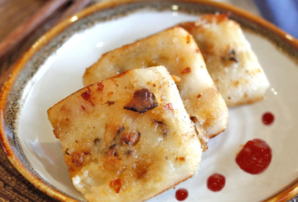 自製蘿蔔糕 自製蘿蔔糕