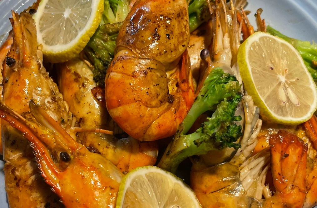 奶油檸檬蝦 食譜