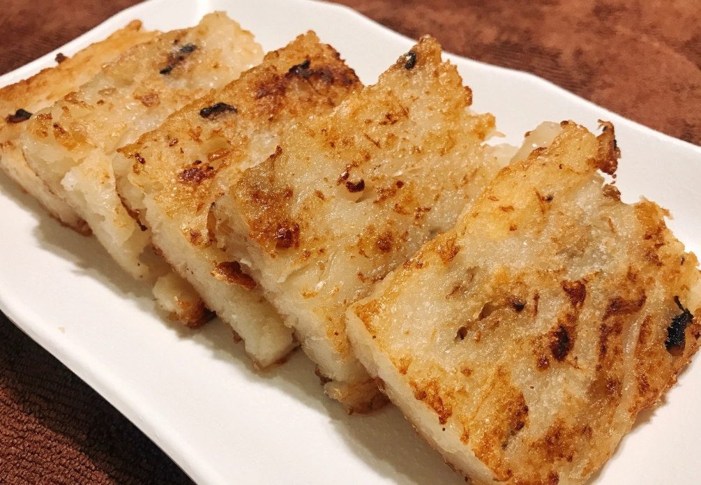 自製蘿蔔糕 自製蘿蔔糕