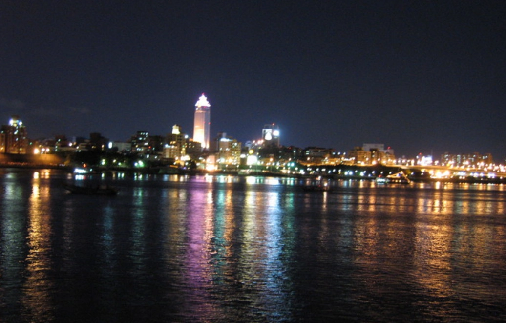 淡水老街夜景 淡水老街夜景