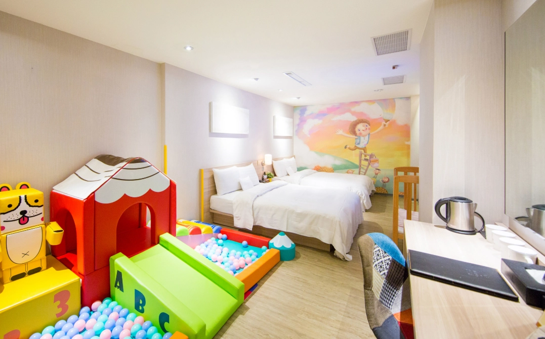 台中親子旅遊住宿