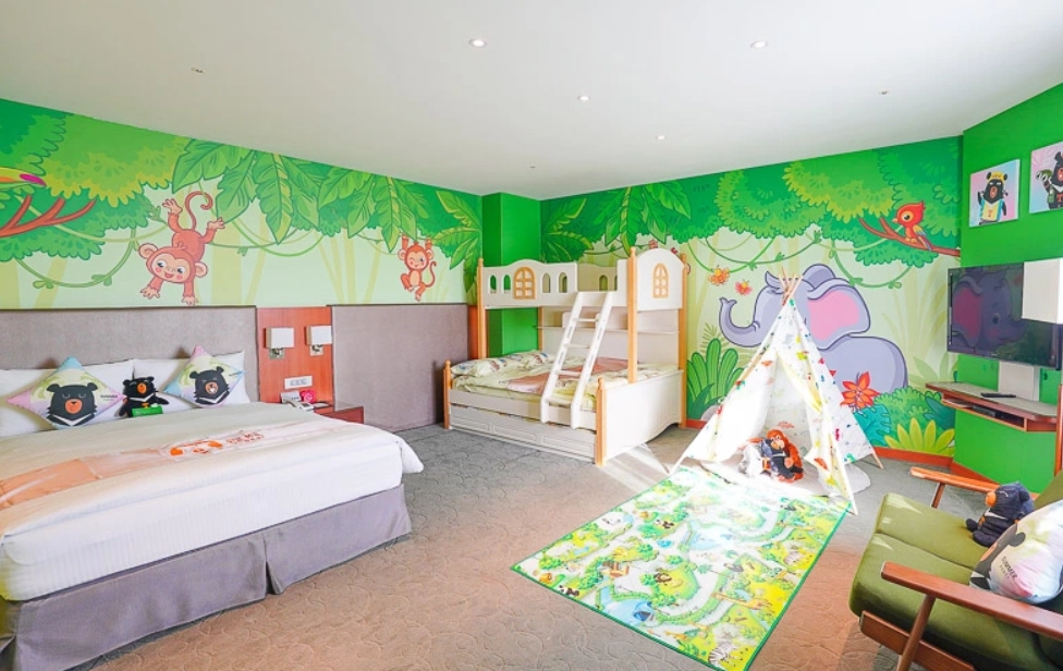 台中親子旅遊住宿