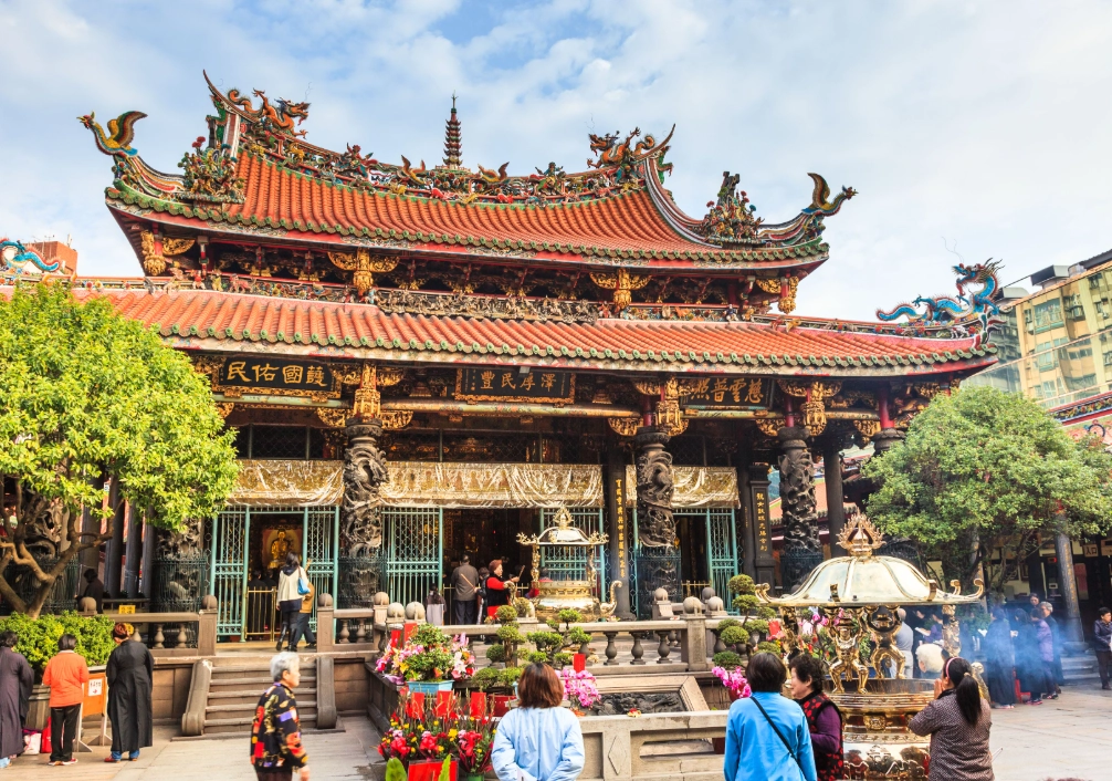 台北龍山寺