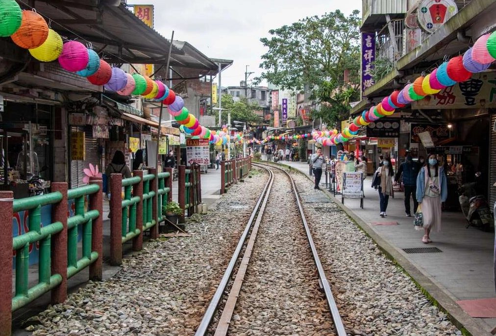 十分寮放天燈 十分寮放天燈