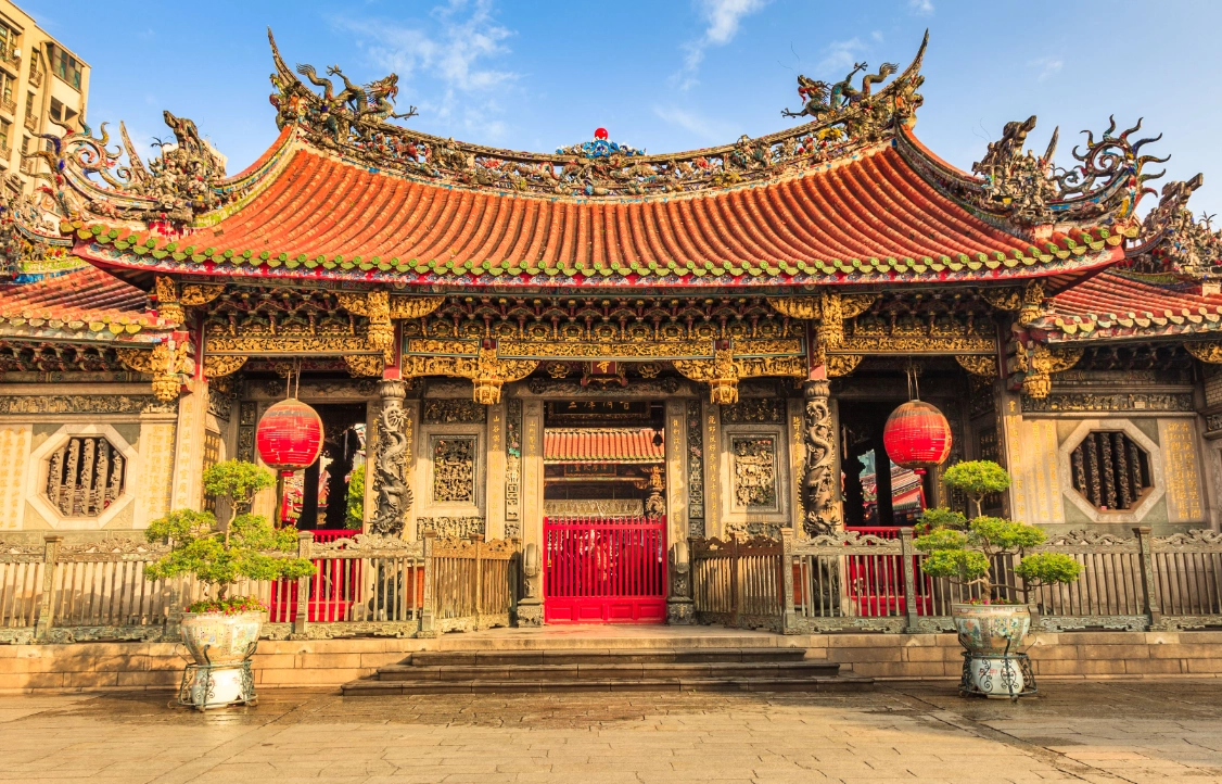 龍山寺交通 龍山寺交通