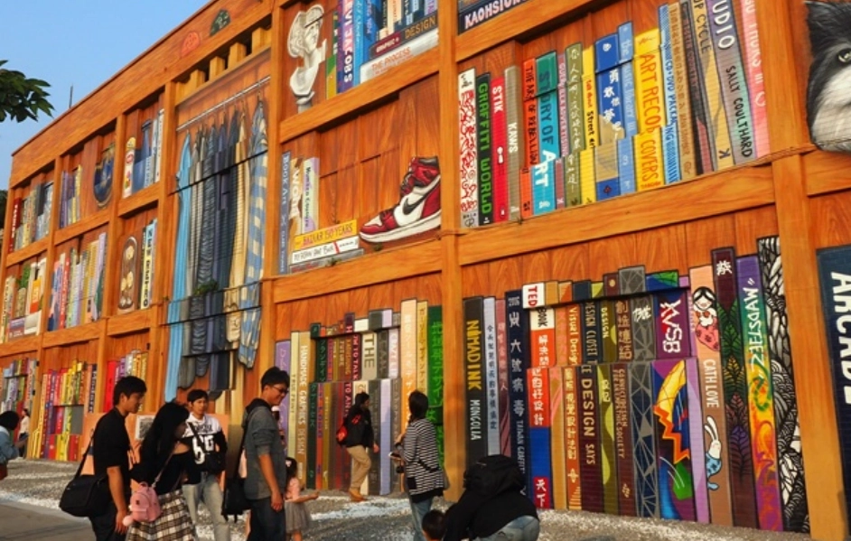 高雄彩繪村 高雄彩繪村