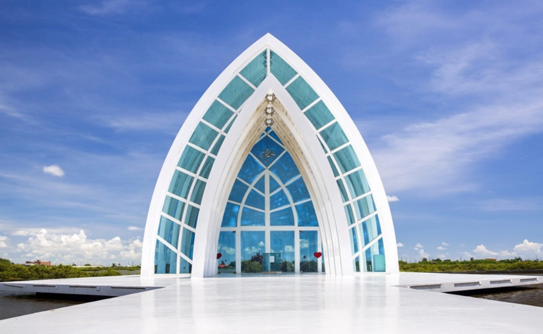 北門水晶教堂 北門水晶教堂