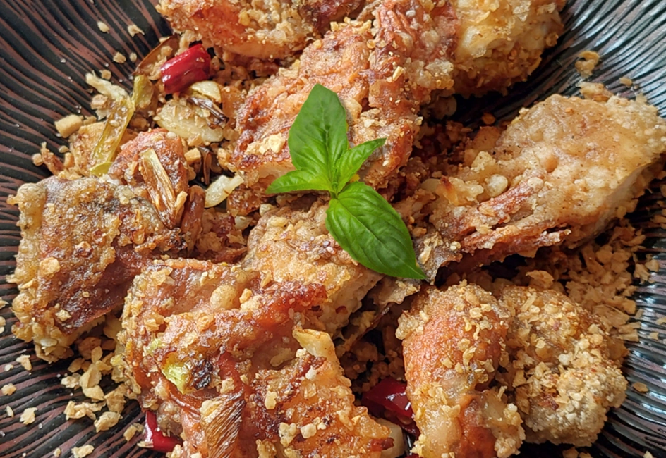 炸小螃蟹品種全攻略：從挑選到烹飪的終極指南