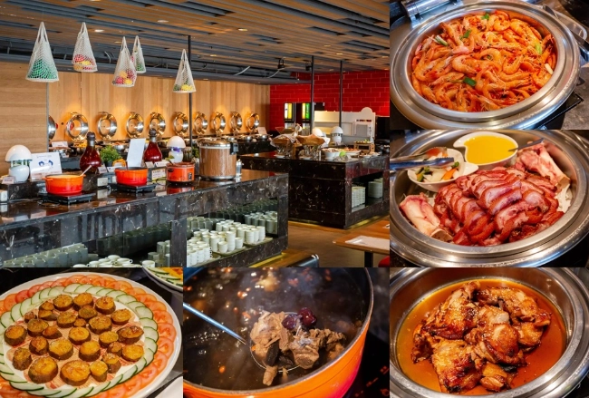 薆悅酒店自助餐