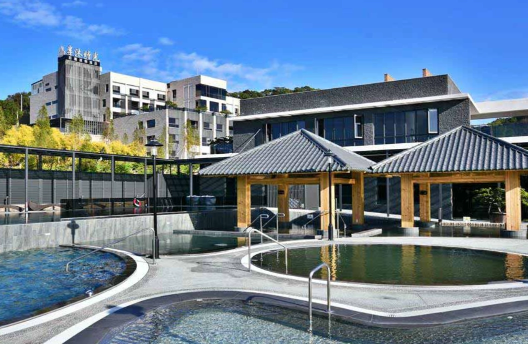 苗栗泡湯住宿