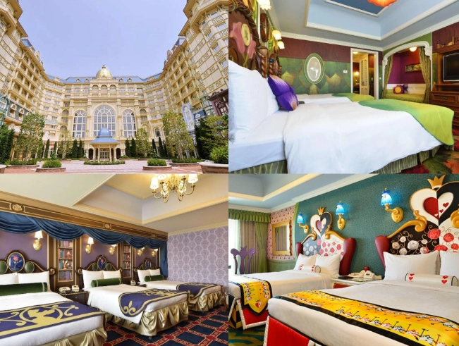 東京迪士尼官方飯店比較