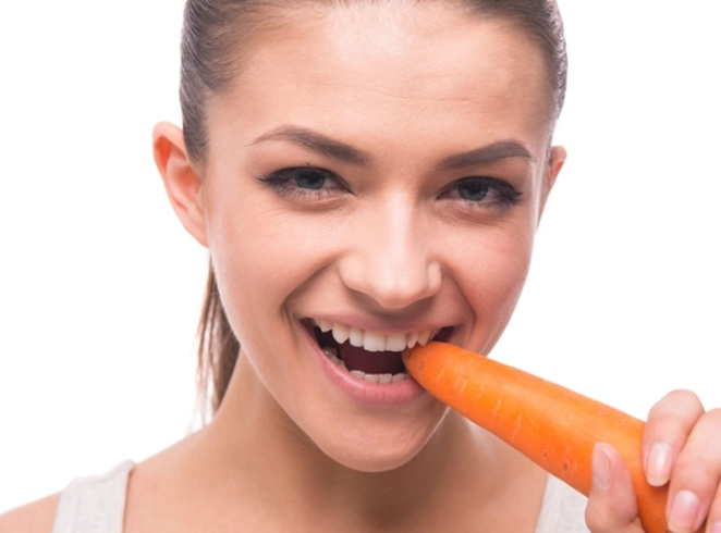 紅蘿蔔生吃減肥