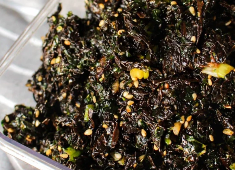 海苔涼拌