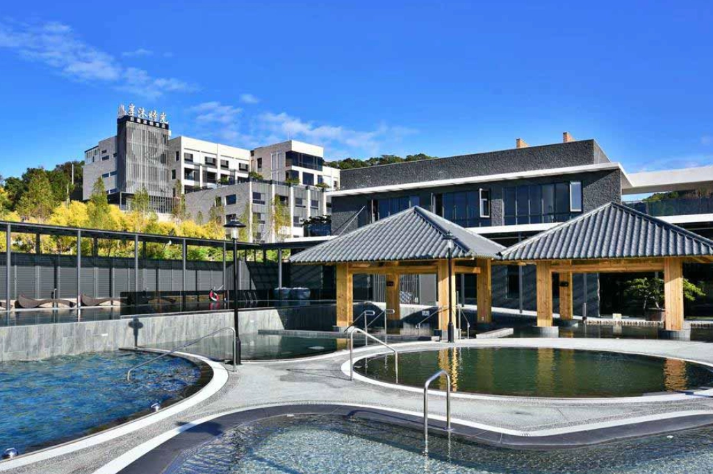 苗栗溫泉住宿