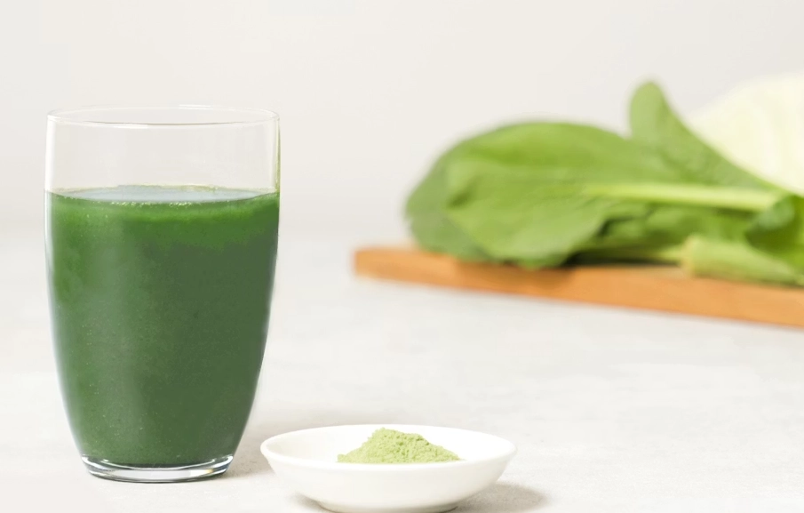青汁早餐