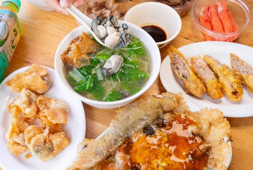 安平古堡附近美食