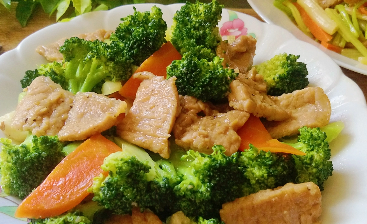 清炒花椰菜 清炒花椰菜